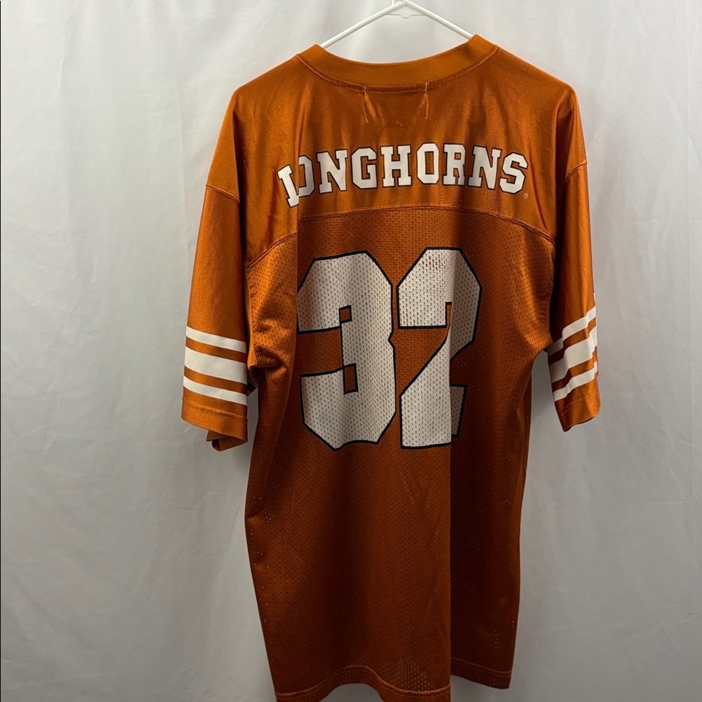 Vintage Texas Longhorns College Football Jersey Size Medium Y2K Men’s UT - Picture 9 of 10